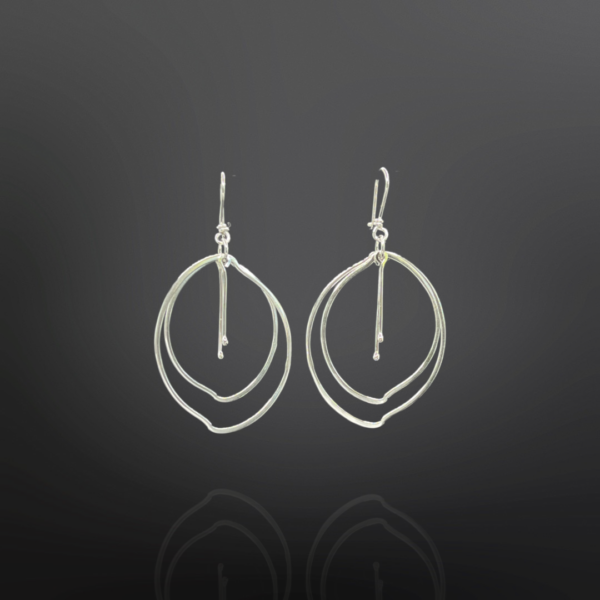 Arete TALI petalos y pistilos