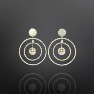 Arete INTI Plata colgante