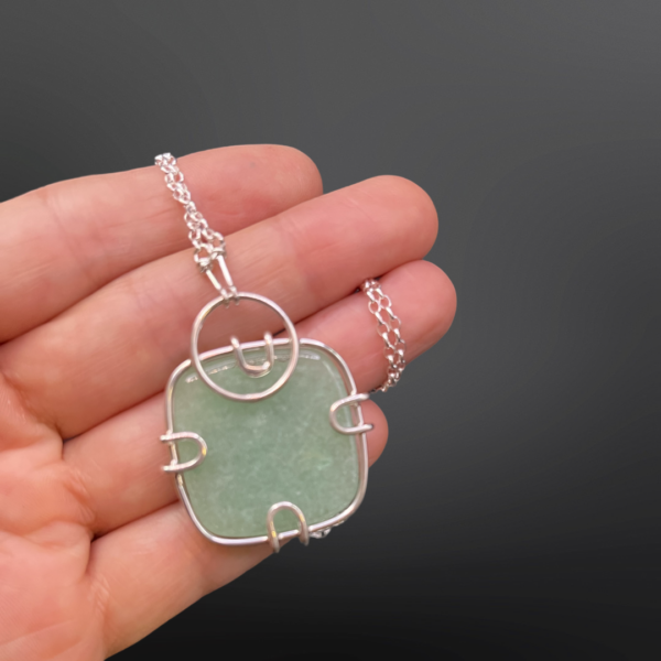 Collar con Aventurina - Image 3