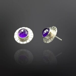 Arete SOL Plata y gema