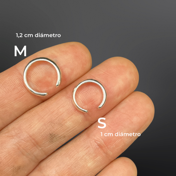 Arete Abrazo o Ear cuff - Image 3